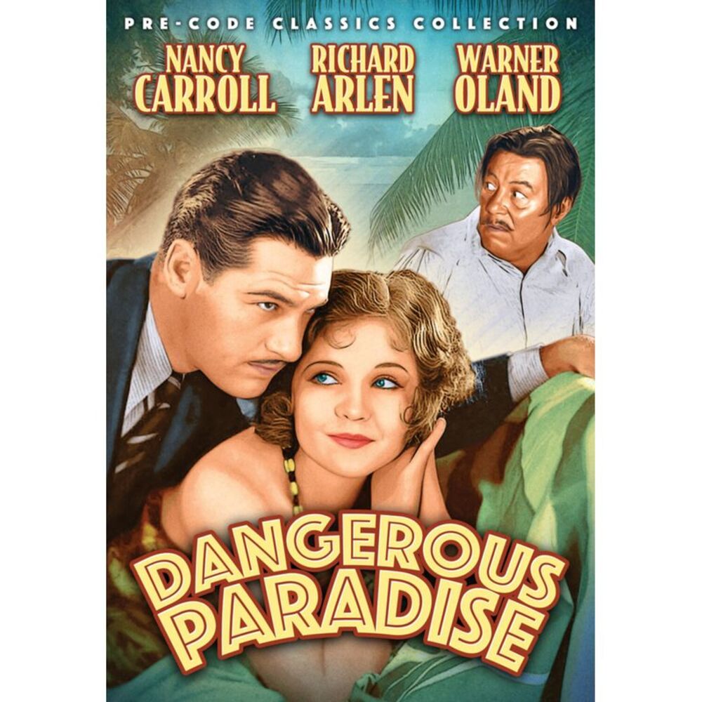 Dangerous Paradise  DVD